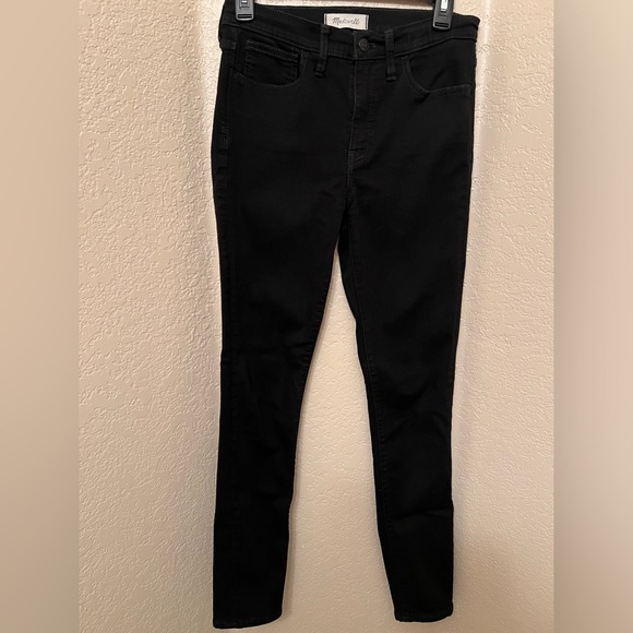 Madewell Roadtripper Black Jeans - Picture 2 of 7